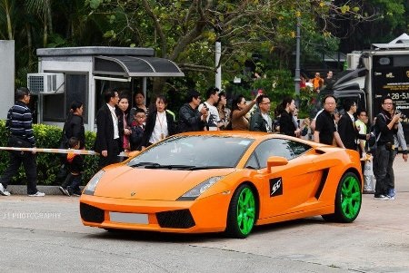 Đại hội siêu xe Lamborghini ở Hồng Kông - 15 Gallardo Super Trofeo màu đỏ