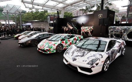 Đại hội siêu xe Lamborghini ở Hồng Kông - 18 Nhật Minh