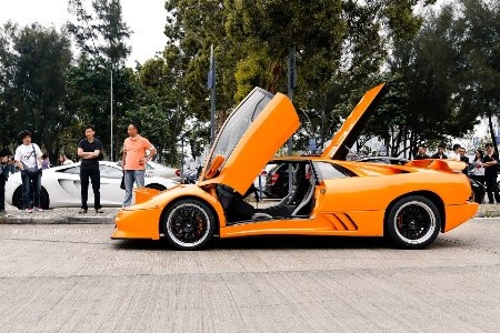 Đại hội siêu xe Lamborghini ở Hồng Kông - 2 Gallardo Super Trofeo màu đỏ