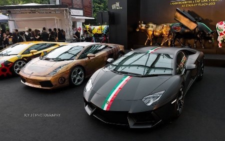 Đại hội siêu xe Lamborghini ở Hồng Kông - 17 Nhật Minh