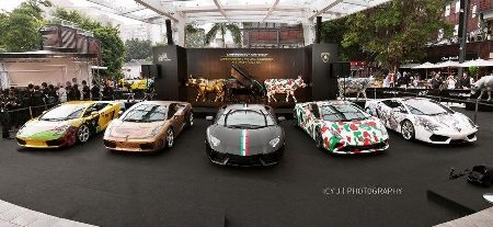 Đại hội siêu xe Lamborghini ở Hồng Kông - 20 Nhật Minh