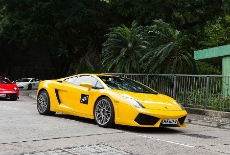 Đại hội siêu xe Lamborghini ở Hồng Kông - 11 Gallardo LP560-4