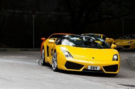 Đại hội siêu xe Lamborghini ở Hồng Kông - 10 Murciélago