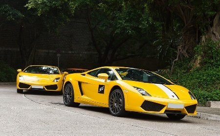 Đại hội siêu xe Lamborghini ở Hồng Kông - 9 Gallardo LP550-2