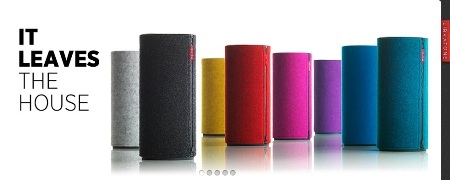 SVHouse trở thành nhà phân phối loa Libratone tại Việt Nam - 2 Loa Zipp có rất nhiều màu, như: xanh, đỏ, tím, vàng, hồng, xám, đen... Tham khảo giá tại