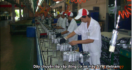 SYM - Thương hiệu đã được khẳng định - 3 Ông Chen Fu Yuan - Phó Tổng giám đốc SYM tại Việt