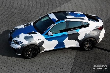 BMW X6 M độ công suất 700 mã lực - 5 <b style=mso-bidi-font-weight:
normal>Tiến Đức