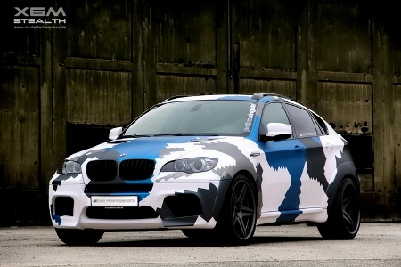 BMW X6 M độ công suất 700 mã lực - 3 <b style=mso-bidi-font-weight:
normal>Tiến Đức