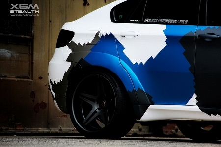 BMW X6 M độ công suất 700 mã lực - 7 <b style=mso-bidi-font-weight:
normal>Tiến Đức