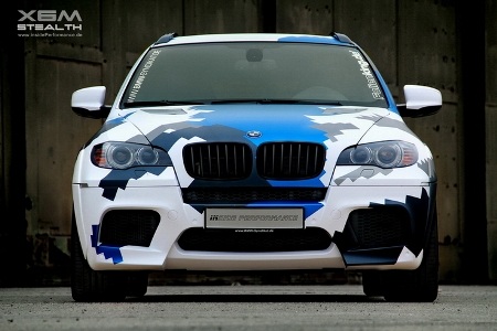 BMW X6 M độ công suất 700 mã lực - 2 <b style=mso-bidi-font-weight:
normal>Tiến Đức