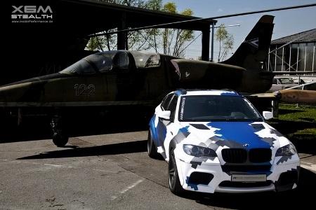 BMW X6 M độ công suất 700 mã lực - 1 BMW X6 M độ công suất 700 mã lực