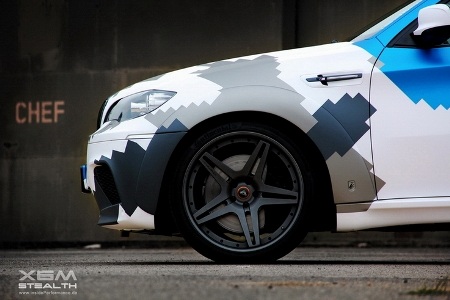 BMW X6 M độ công suất 700 mã lực - 4 <b style=mso-bidi-font-weight:
normal>Tiến Đức