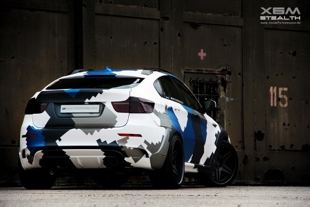 BMW X6 M độ công suất 700 mã lực - 9 <b style=mso-bidi-font-weight:
normal>Tiến Đức