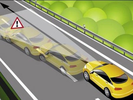 Các công nghệ xe hơi khiến người dùng Việt “phát khóc” - 1 Hệ thống cảnh báo làn đường có thể sẽ phải làm việc hết công suất tại Việt