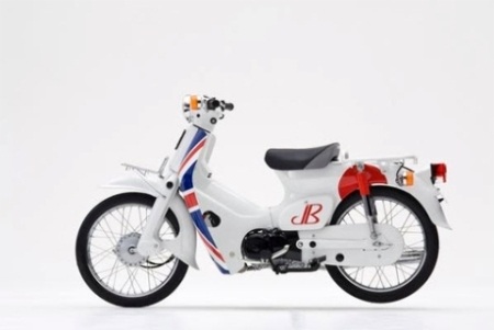 Ngắm xe Honda Cub 50 sơn độc - 5 Theo