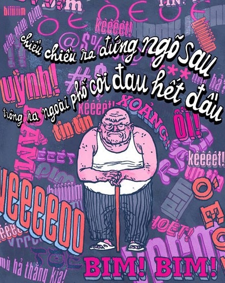 “Ra đường ngắm gái - mất lái như chơi” - 2 Việt Hưng