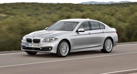 Thay đổi nhỏ cho xe BMW 5-Series 2014 - 1 Thay đổi nhỏ cho xe BMW 5-Series 2014