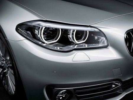 Thay đổi nhỏ cho xe BMW 5-Series 2014 - 3 Trung Đức