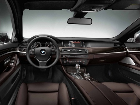 Thay đổi nhỏ cho xe BMW 5-Series 2014 - 6 Trung Đức
