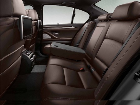 Thay đổi nhỏ cho xe BMW 5-Series 2014 - 8 Trung Đức