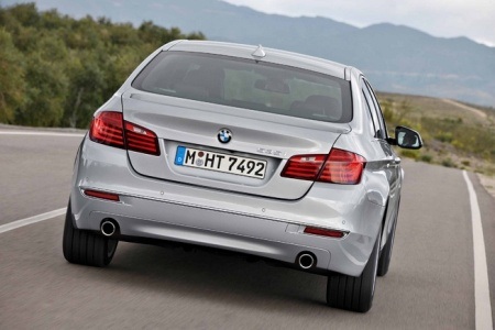 Thay đổi nhỏ cho xe BMW 5-Series 2014 - 13 Trung Đức
