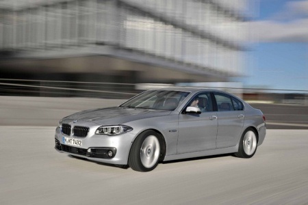 Thay đổi nhỏ cho xe BMW 5-Series 2014 - 2 Trung Đức