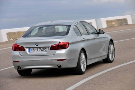 Thay đổi nhỏ cho xe BMW 5-Series 2014 - 11 Trung Đức