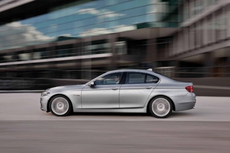 Thay đổi nhỏ cho xe BMW 5-Series 2014 - 5 Trung Đức