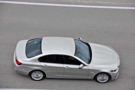 Thay đổi nhỏ cho xe BMW 5-Series 2014 - 10 Trung Đức