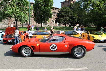 Chiếc Miura “giả dạng”