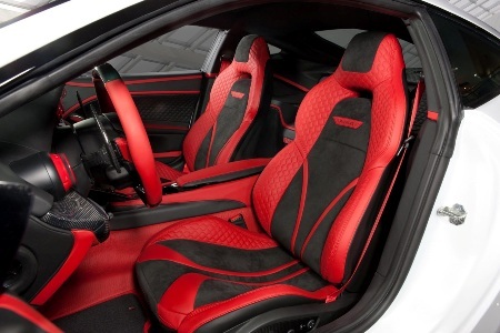 Nhà độ Mansory biến hóa siêu xe Ferrari F12 Berlinetta - 9 Nhật Minh