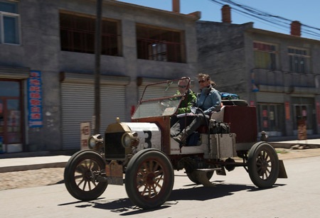 Xế cổ đua đường trường Bắc Kinh-Paris - 5 Chiếc Ford Model T 1913 mang số 3