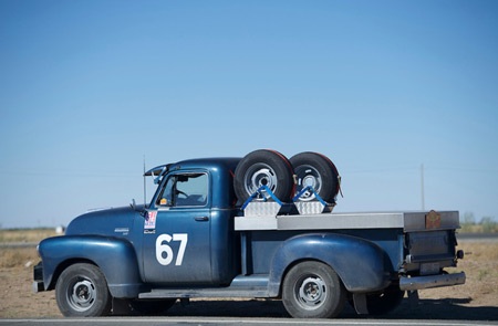 Xế cổ đua đường trường Bắc Kinh-Paris - 15 Xe Chevrolet Pick-Up 1949