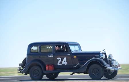 Xế cổ đua đường trường Bắc Kinh-Paris - 8 Xe Dodge DR Special 1934