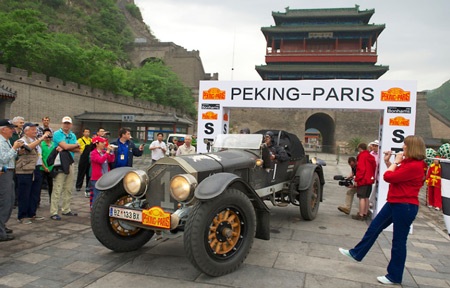 Xế cổ đua đường trường Bắc Kinh-Paris - 4 Chiếc Ford Model T 1913 mang số 3