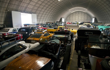 Xế cổ đua đường trường Bắc Kinh-Paris - 2 Chiếc La France Tourer màu đen sản xuất năm 1917 là xe xuất phát đầu tiên