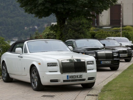Rolls-Royce Phantom Drophead