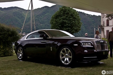 Xe Rolls-Royce Ghost Alpine Trial Centenary Collection