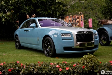 Xe Rolls-Royce Ghost Alpine Trial Centenary Collection