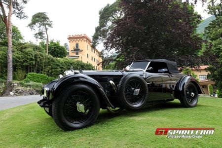 Dàn xe cổ tại sự kiện Villa d'Este Concours 2013 - 4 Xe cổ, nhưng...