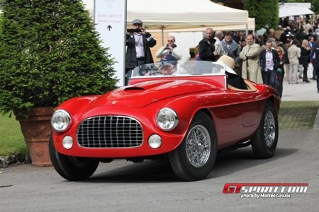 Dàn xe cổ tại sự kiện Villa d'Este Concours 2013 - 5 Xe cổ, nhưng...