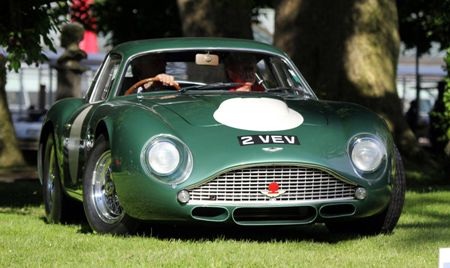Dàn xe cổ tại sự kiện Villa d'Este Concours 2013 - 16 Trung Đức