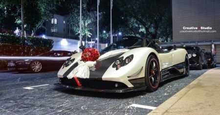 Đây là chiếc thứ 2 trong tổng số 5 chiếc Pagani Zonda Cinque trên toàn thế giới