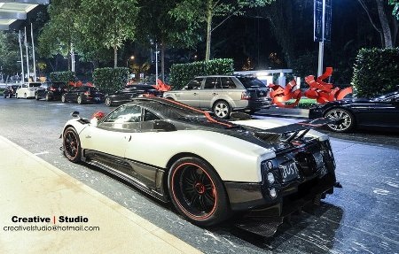 Siêu xe Zonda Cinque lắp động cơ AMG V12 7.3L, cho công suất 678 mã lực và mô-men xoắn 780Nm