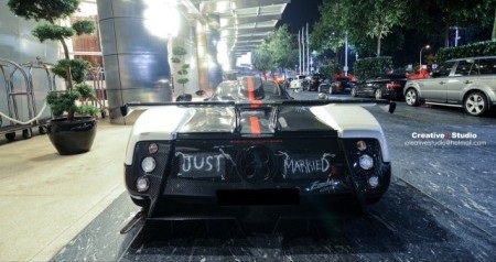 Hệ thống phanh có thể giúp xe dừng 100-0 km/h trong 2,1 giây, và 200-0 km/h trong 4,3 giây