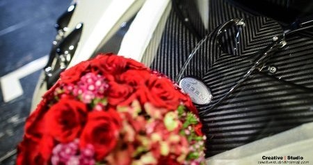 Đám cưới diễn ra ở khách sạn St