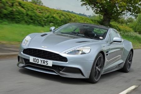 Vanquish phiên bản đặc biệt kỷ niệm 100 năm Aston Martin