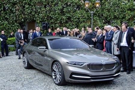 Tuyệt phẩm BMW Pininfarina Gran Lusso V12 Coupé - 1 Tuyệt phẩm BMW Pininfarina Gran Lusso V12 Coupé