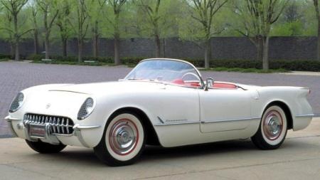Chevrolet Corvette - 60 năm nhìn lại - 1 Chevrolet Corvette - 60 năm nhìn lại