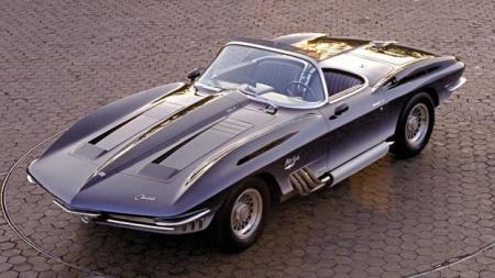 Chevrolet Corvette - 60 năm nhìn lại - 4 Chevrolet Corvette - 60 năm nhìn lại
